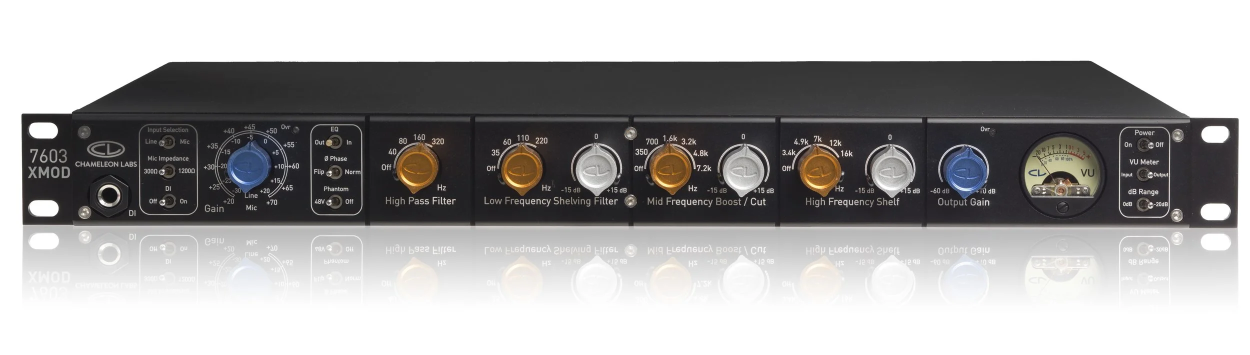 DJ機材 Chameleon Labs Model 7602 mk2 Chameleon Labs 7602 MKII with X-MOD Option Reviews | Sweetwater